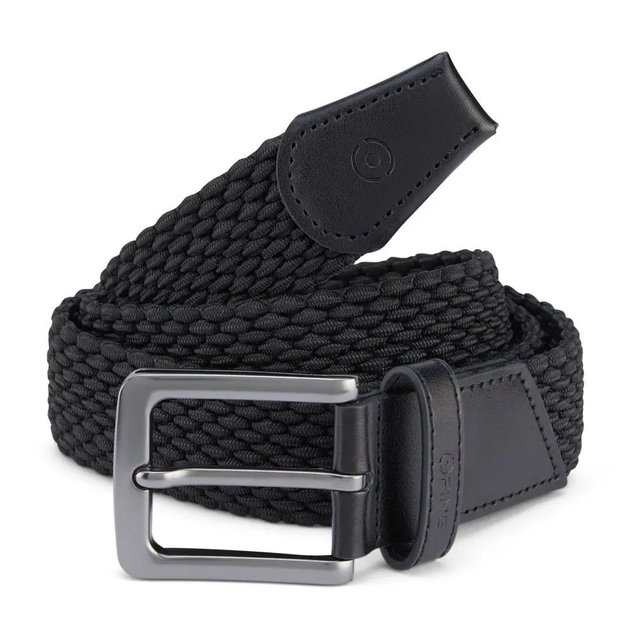 Ping Stretch Webbing pánský opasek, černý
