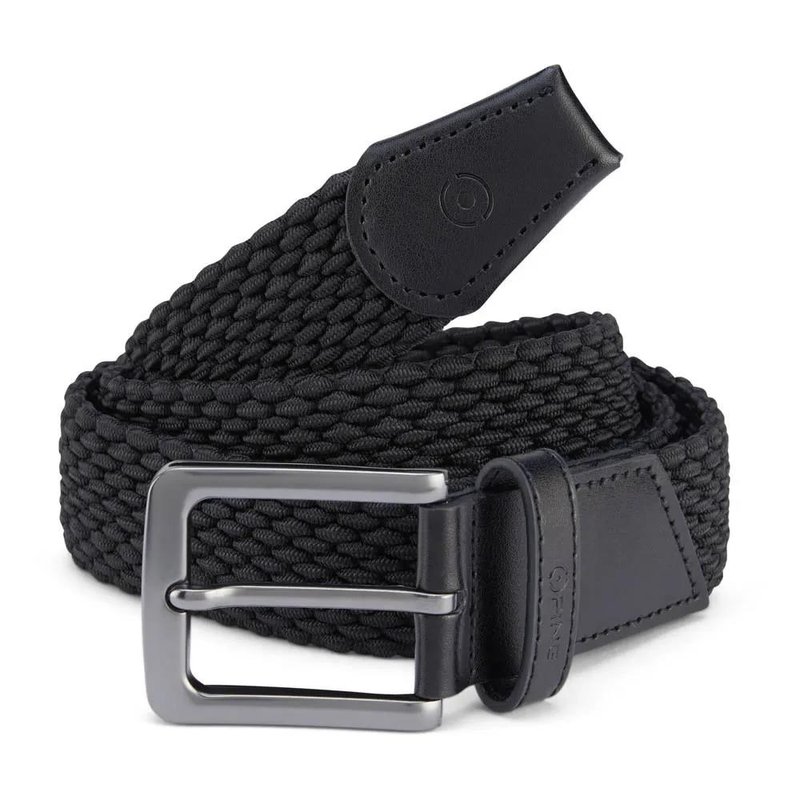 Ping Stretch Webbing pánský opasek, černý