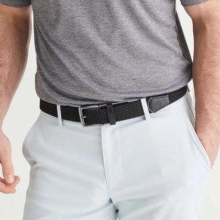Ping Stretch Webbing pánský opasek, černý