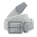 Ping Stretch Webbing pánský opasek, šedo/bílý