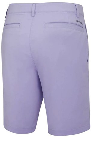 Ping Barret pánské kraťasy, purple ash marl