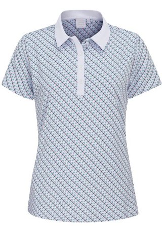 Ping Bethany dámské polo, neotheric/white
