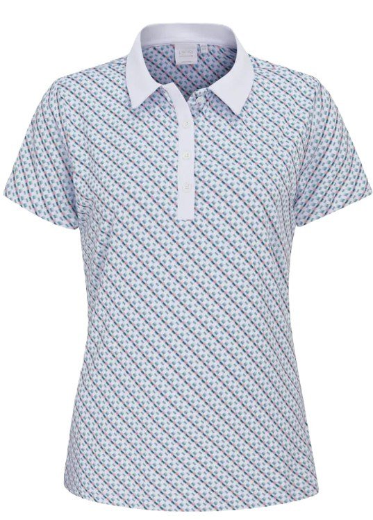 Ping Bethany dámské polo, neotheric/white