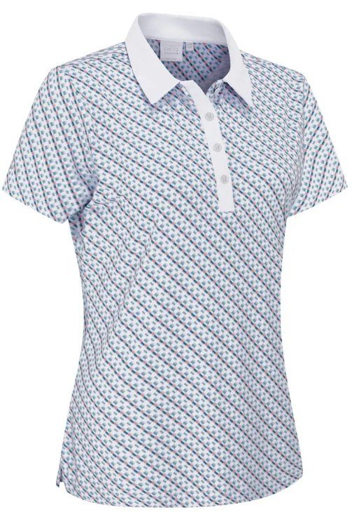 Ping Bethany dámské polo, neotheric/white