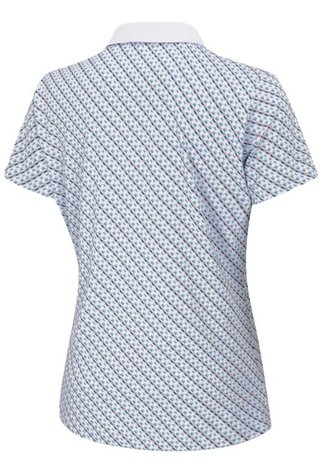 Ping Bethany dámské polo, neotheric/white