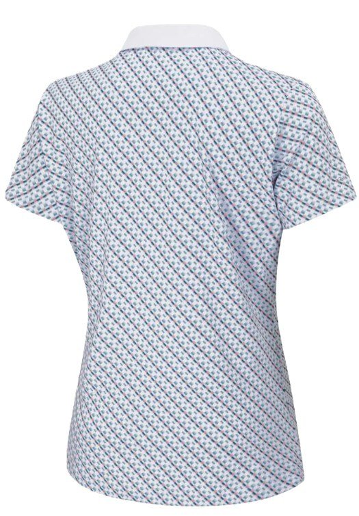 Ping Bethany dámské polo, neotheric/white