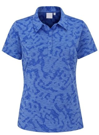 Ping Bethany dámské polo, cornflower blue