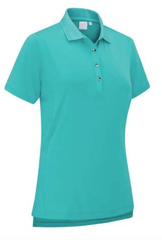 PING Sedona dámské polo, bright aqua