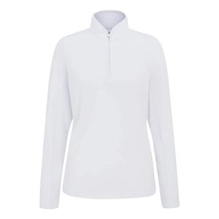 Ping Abigale Performance Fleece dámská mikina, bílá