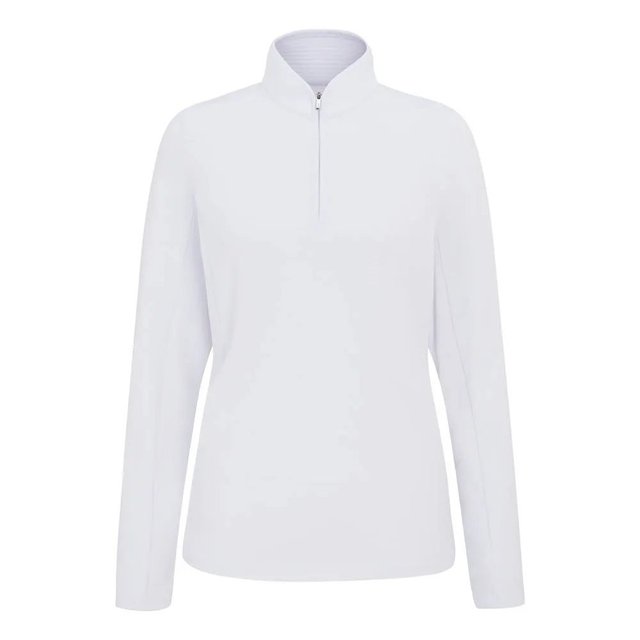 Ping Abigale Performance Fleece dámská mikina, bílá
