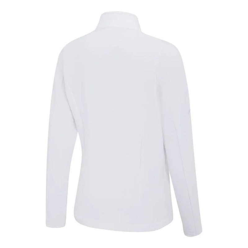 Ping Abigale Performance Fleece dámská mikina, bílá