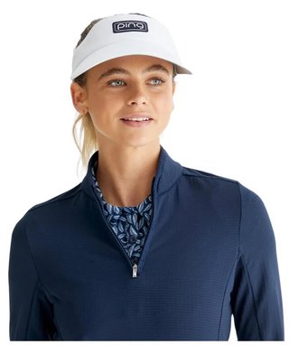 Ping Abigale Performance Fleece dámská mikina, modrá