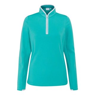 Ping Abigale Performance Fleece dámská mikina, tyrkysová