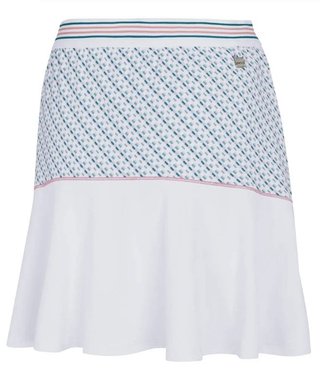 Ping Odetta golfová sukně, white/neoteric