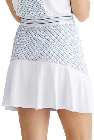 Ping Odetta golfová sukně, white/neoteric