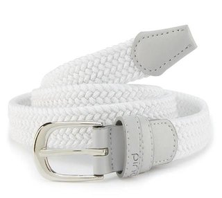 Ping stretch webbing dámský opasek, bílý