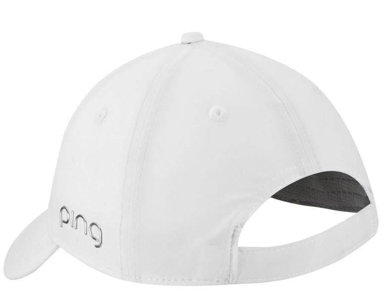 Ping Cresting dámská kšiltovka, bílá