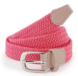 Ping stretch webbing dámský opasek, flamingo