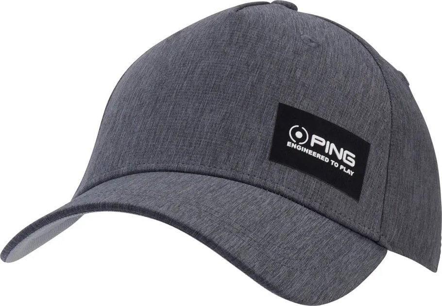PING Koa pánská kšiltovka, grey marl