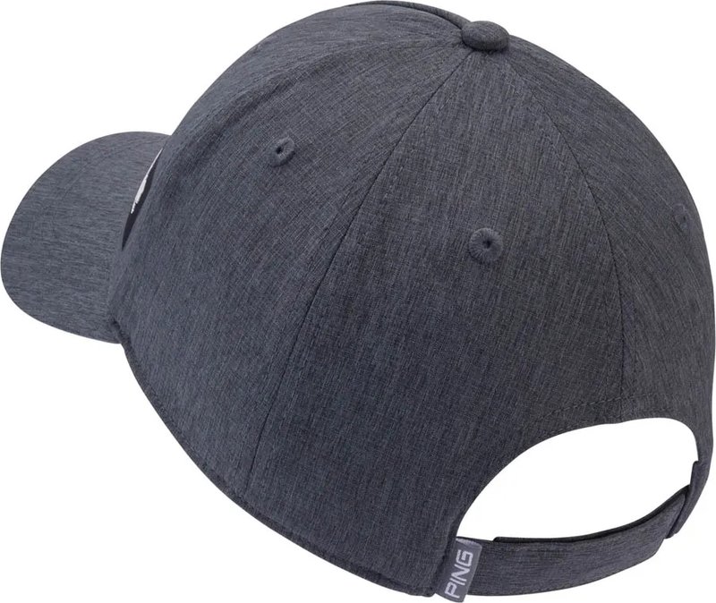 PING Koa pánská kšiltovka, grey marl