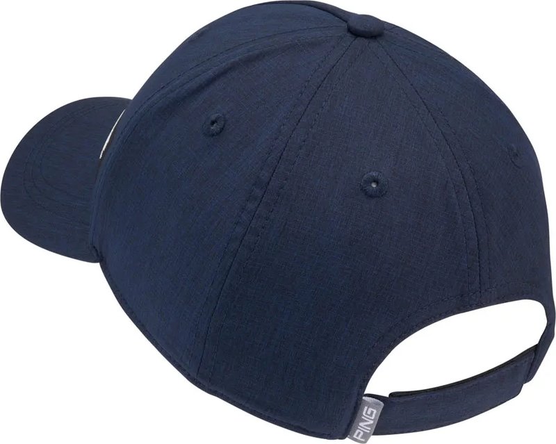PING Koa pánská kšiltovka, navy marl