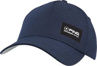 PING Koa pánská kšiltovka, navy marl
