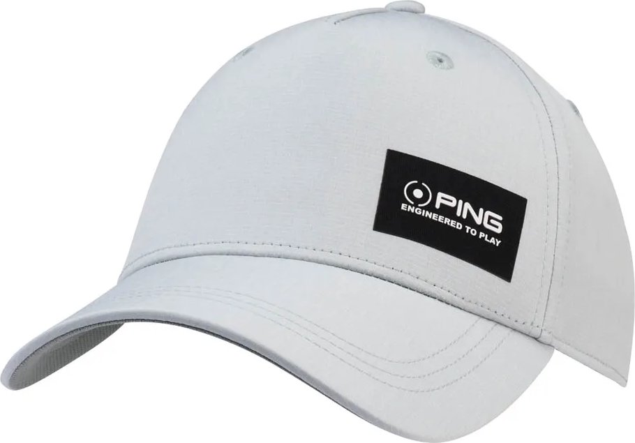 PING Koa pánská kšiltovka, pearl grey marl