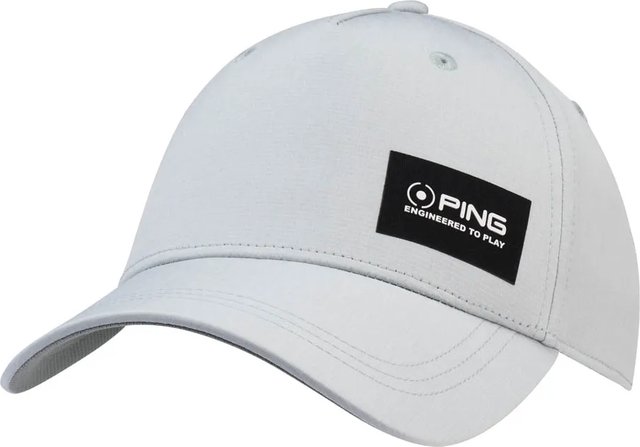 PING Koa pánská kšiltovka, pearl grey marl