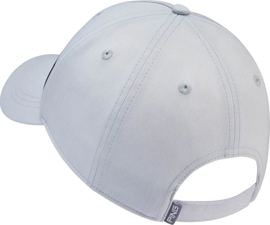 PING Koa pánská kšiltovka, pearl grey marl