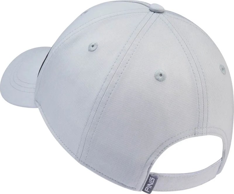 PING Koa pánská kšiltovka, pearl grey marl
