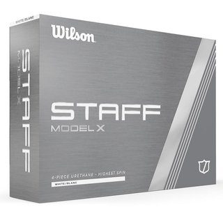 Wilson Staff Model X golfové míčky