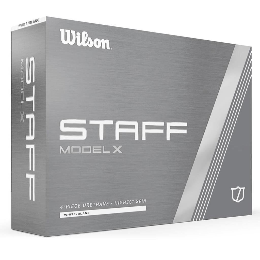 Wilson Staff Model X golfové míčky