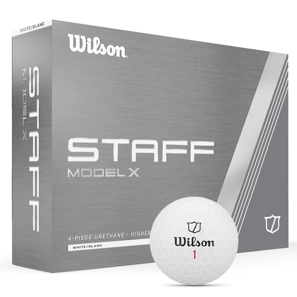 Wilson Staff Model X golfové míčky