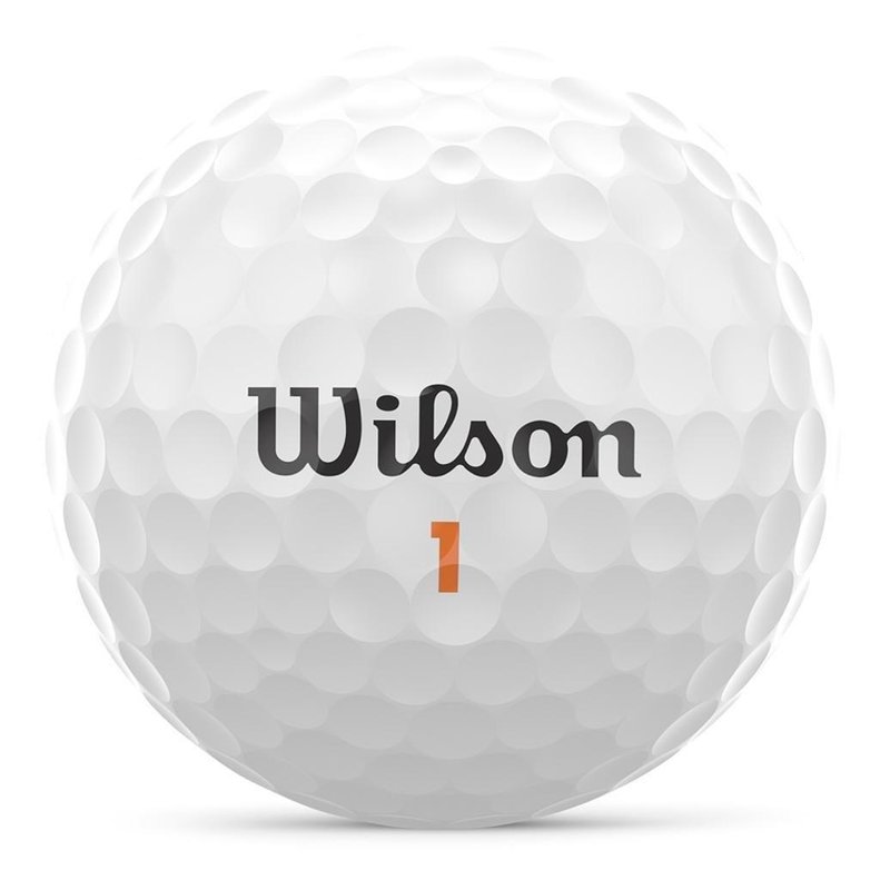 Wilson Tour Velocity Distance golfové míčky, 15ks