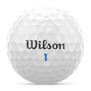 Wilson Tour Velocity Accuracy golfové míčky, 15ks