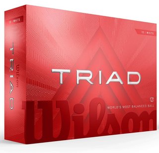 Wilson Triad golfové míčky
