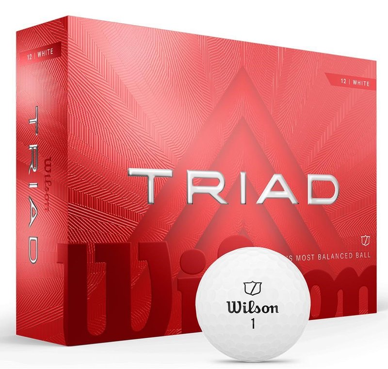 Wilson Triad golfové míčky