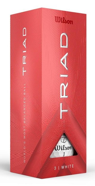 Wilson Triad golfové míčky