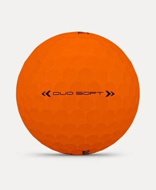 Wilson Duo Soft golfové míčky, oranžové
