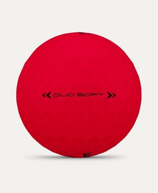 Wilson Duo Soft golfové míčky, červené