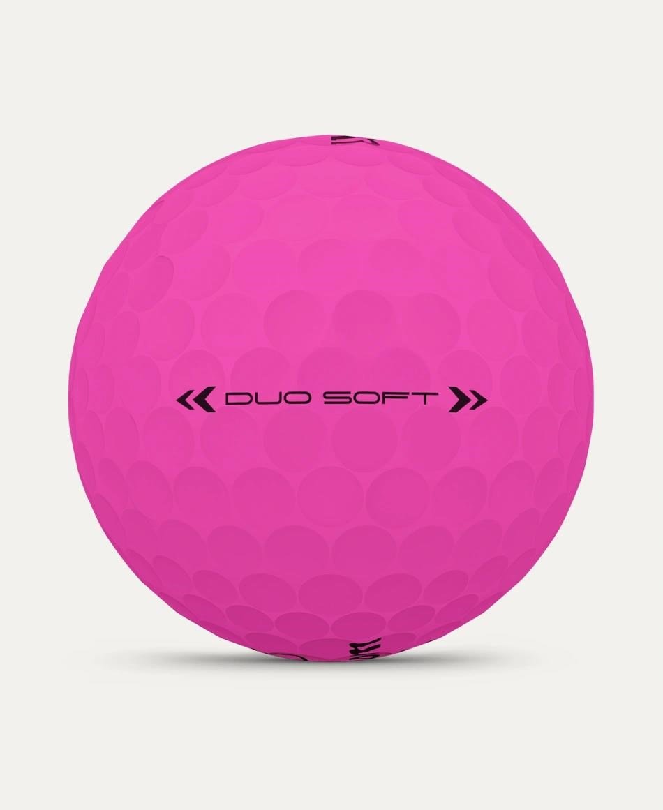 Wilson Duo Soft golfové míčky, růžové