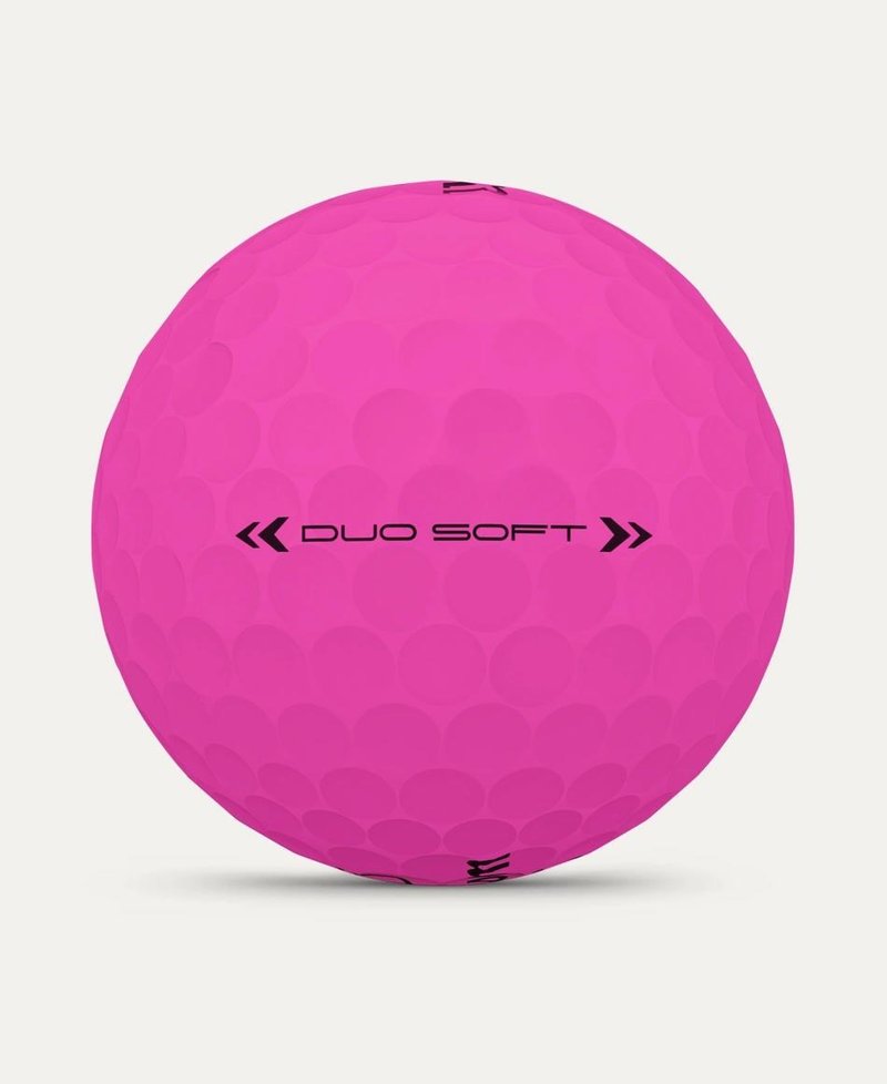 Wilson Duo Soft golfové míčky, růžové