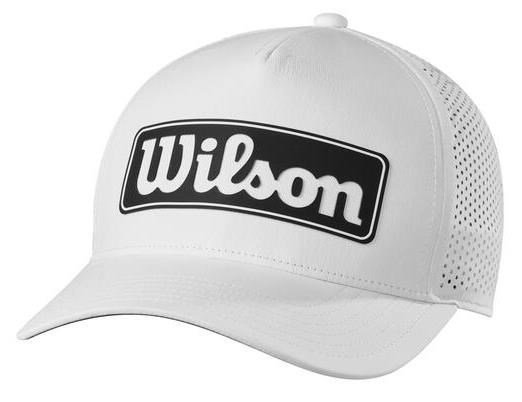 Wilson Performance pánská kšiltovka, bílá