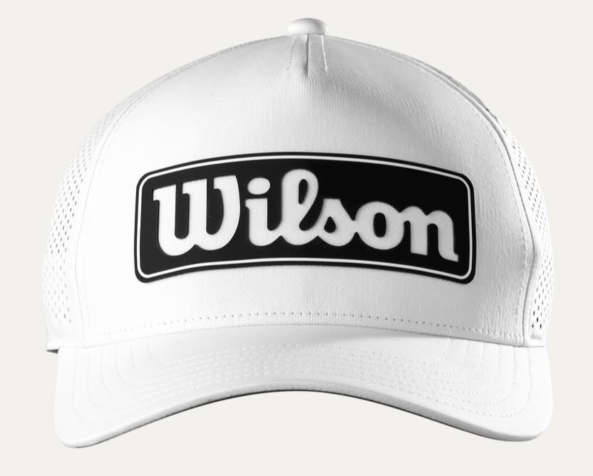 Wilson Performance pánská kšiltovka, bílá