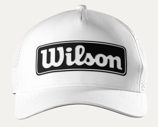Wilson Performance pánská kšiltovka, bílá
