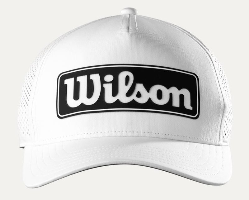 Wilson Performance pánská kšiltovka, bílá