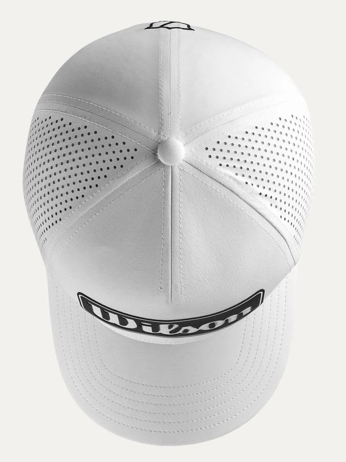 Wilson Performance pánská kšiltovka, bílá