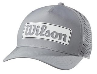 Wilson Performance pánská kšiltovka, šedá