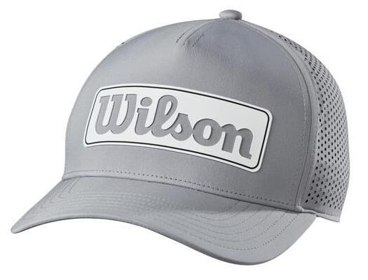 Wilson Performance pánská kšiltovka, šedá