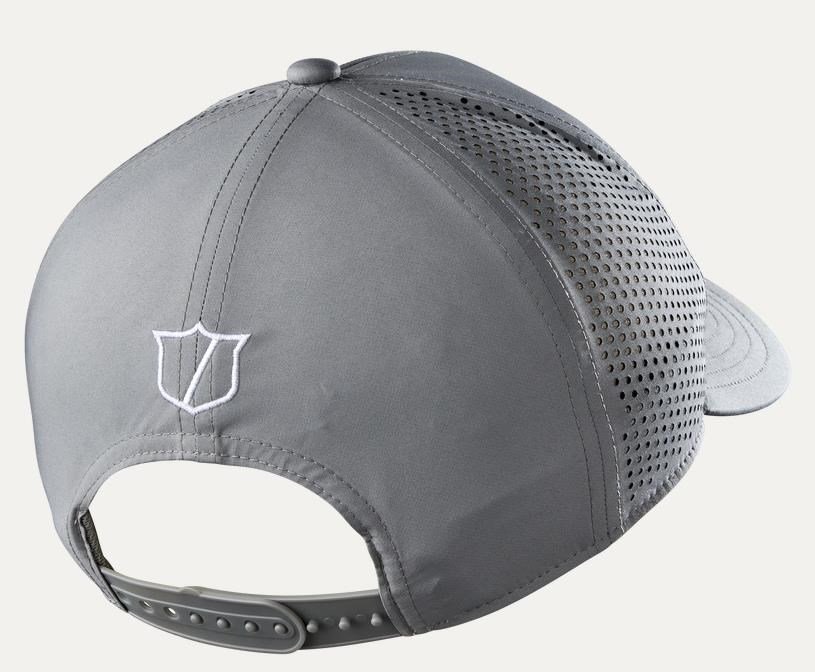 Wilson Performance pánská kšiltovka, šedá